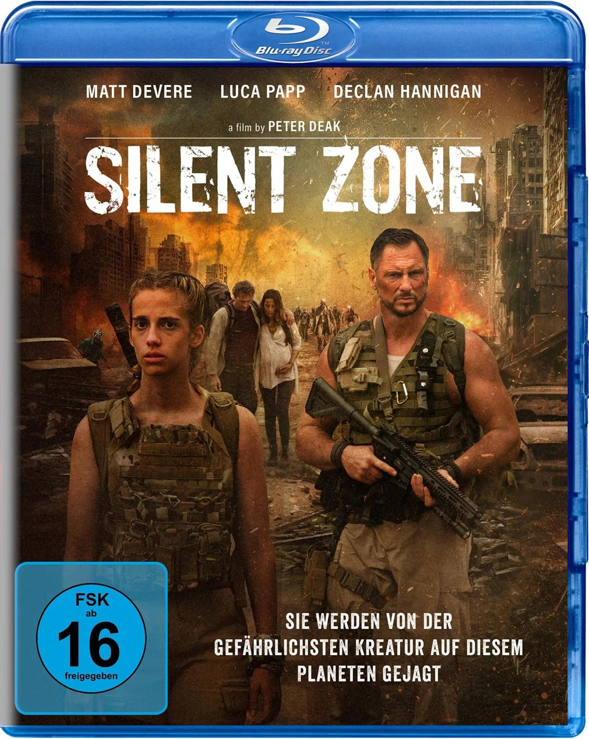 Silent Zone - Blu-ray Disc