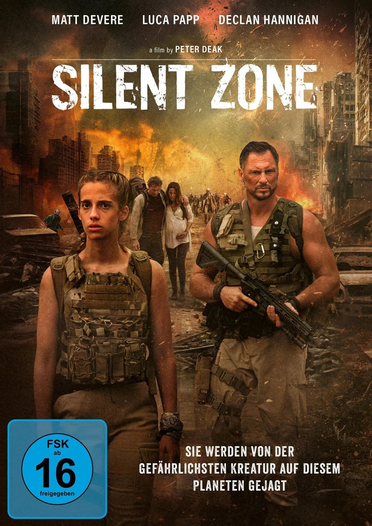 Silent Zone - DVD