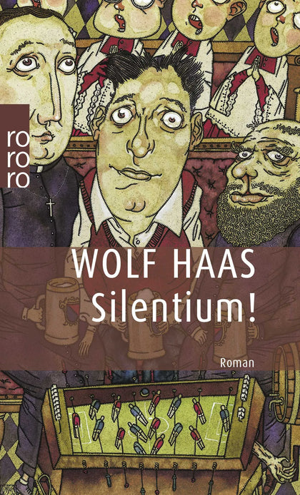 Buchcover von 'Silentium!' - Taschenbuch von Wolf Haas