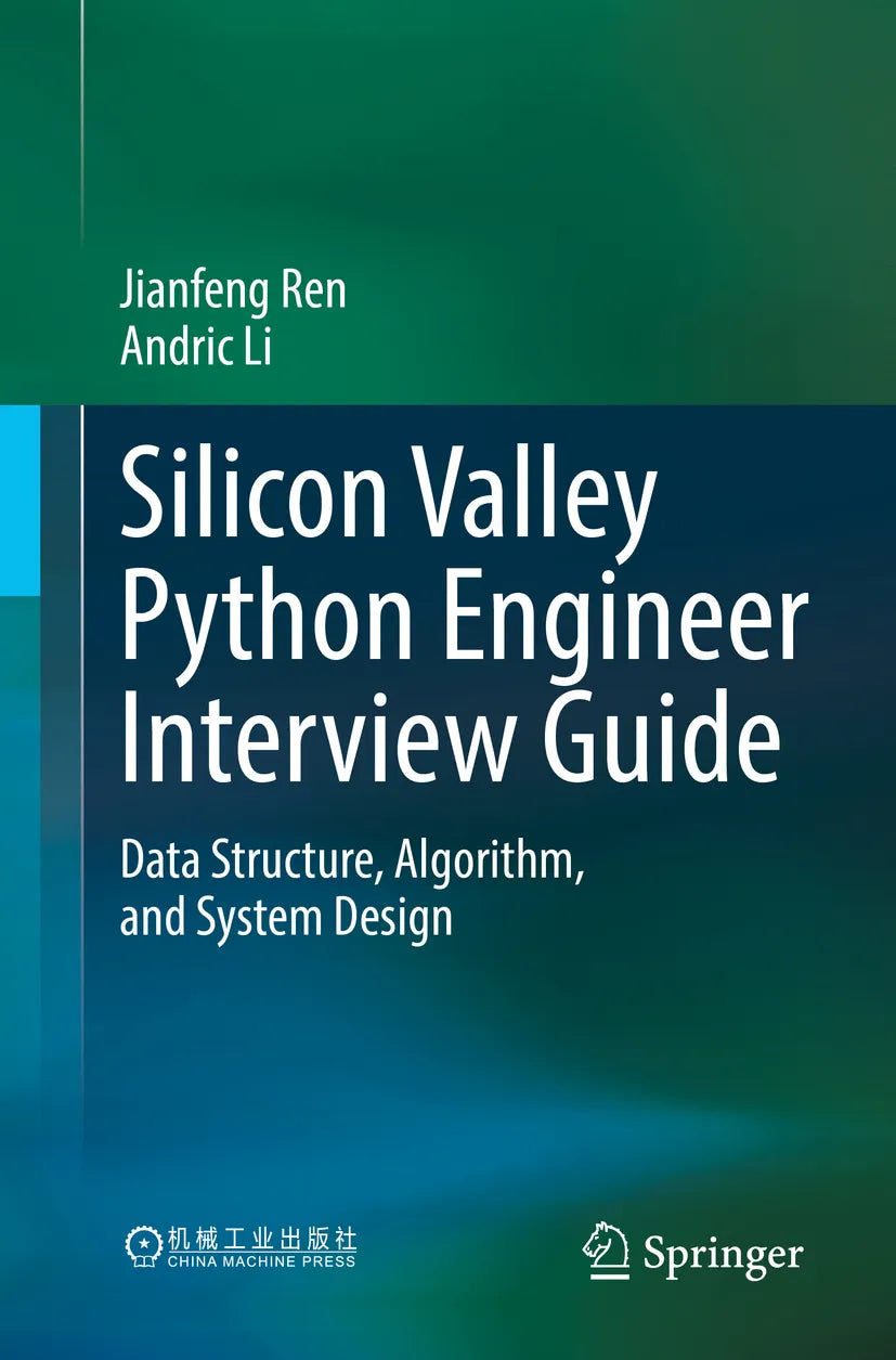 Cover: Silicon Valley Python Engineer Interview Guide (E-Book) von Jianfeng Ren
