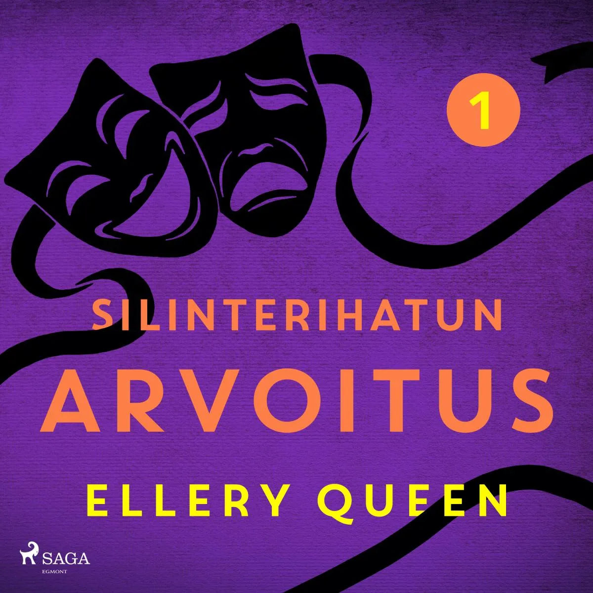Cover: Silinterihatun arvoitus (Hörbuch Download) von Ellery Queen