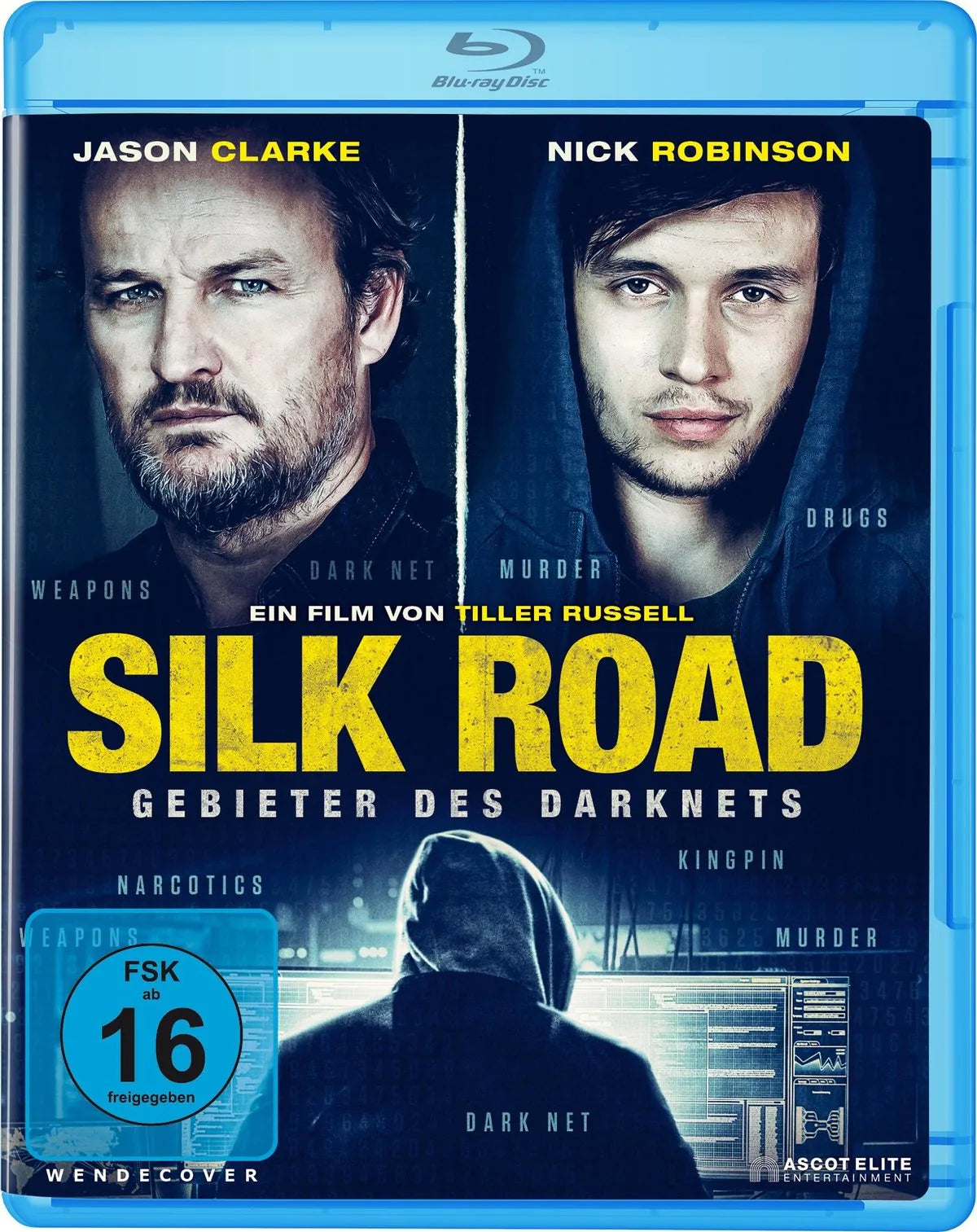 Silk Road - Gebieter des Darknets - Blu-ray Disc