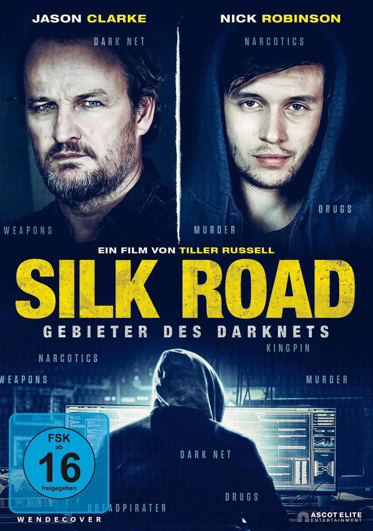 Silk Road - Gebieter des Darknets - DVD