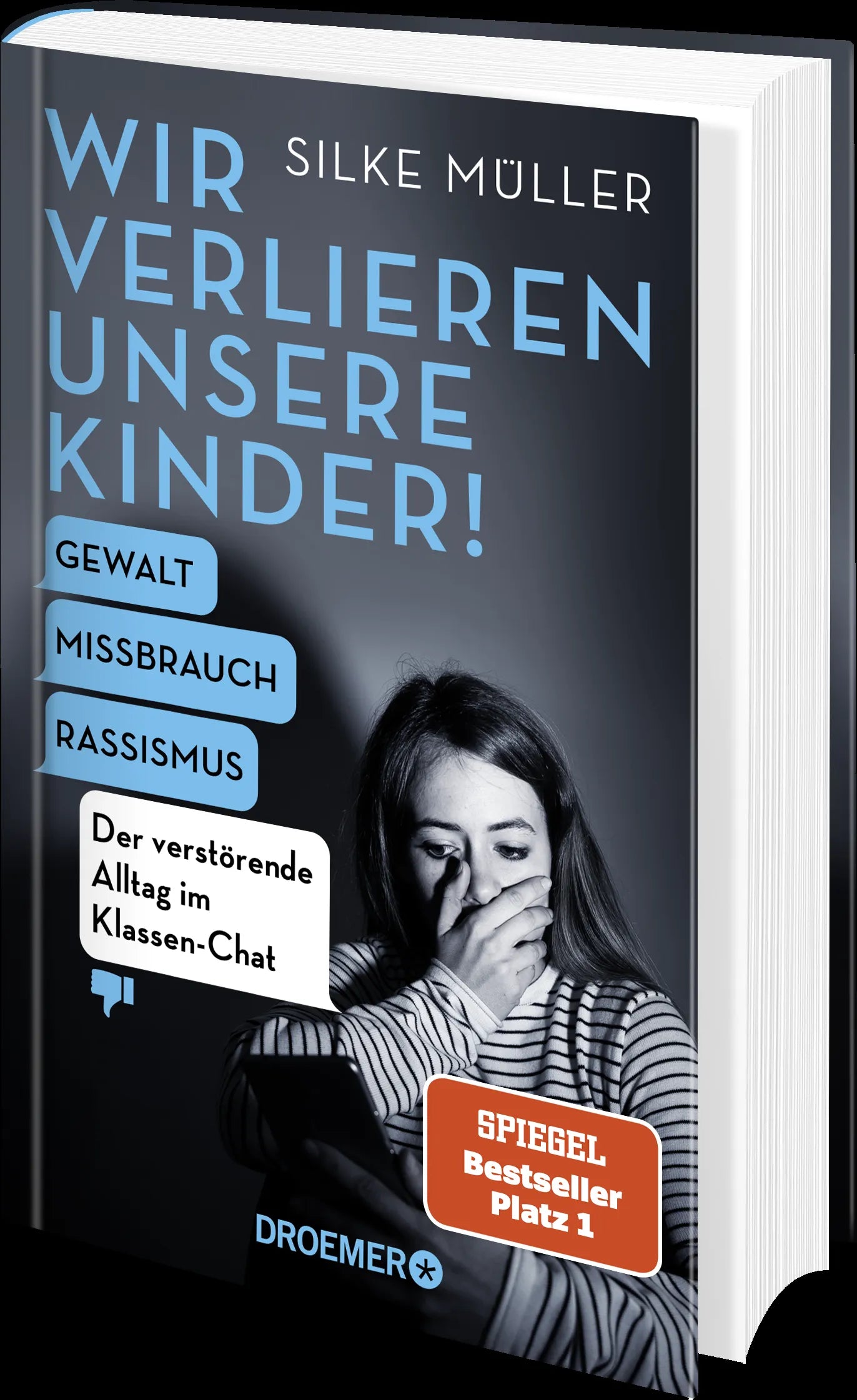 Produktansicht: Wir verlieren unsere Kinder! (Gebundene Ausgabe)