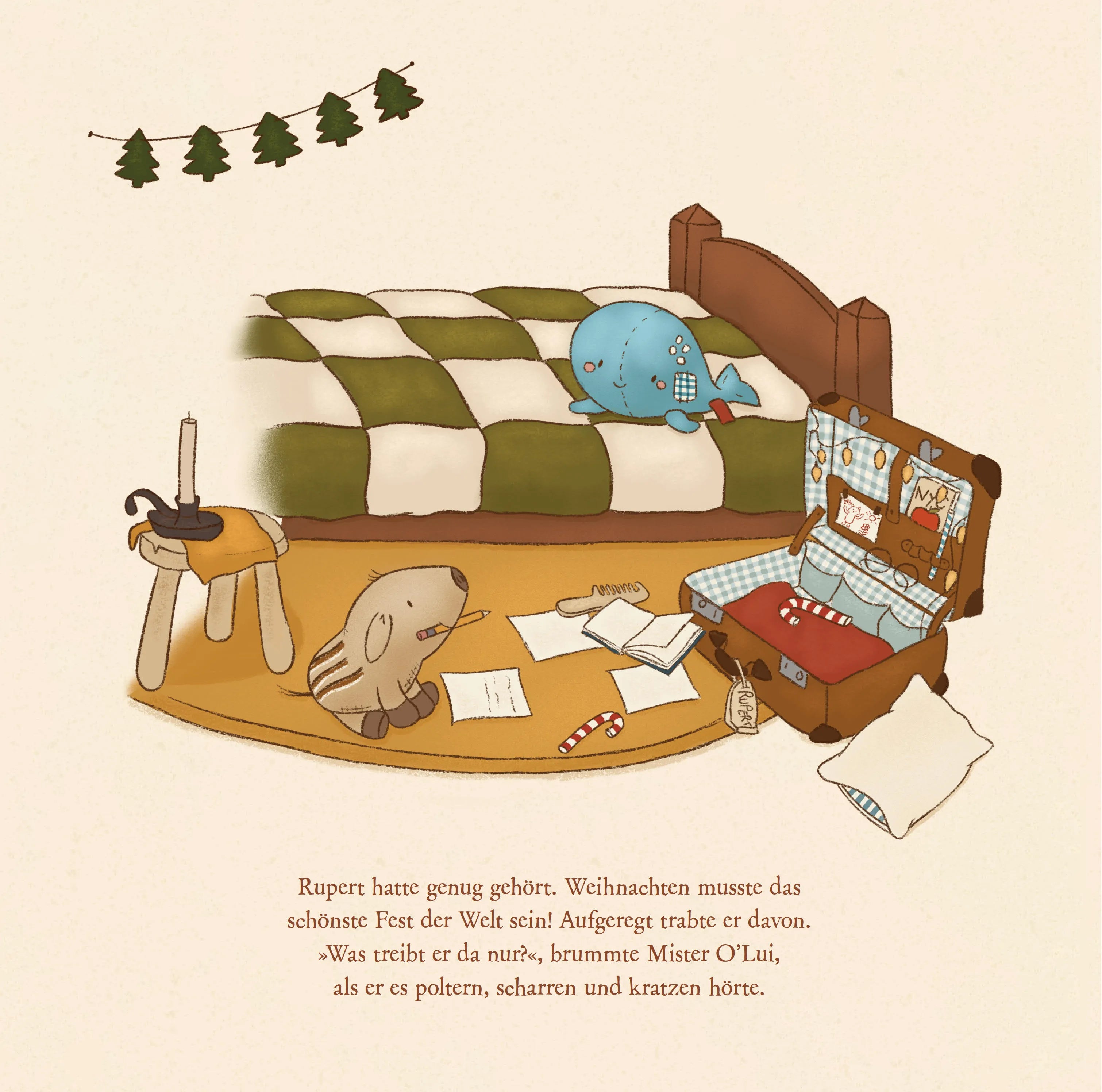 Produktansicht: Mister O'Lui feiert Weihnachten (Gebundene Ausgabe)