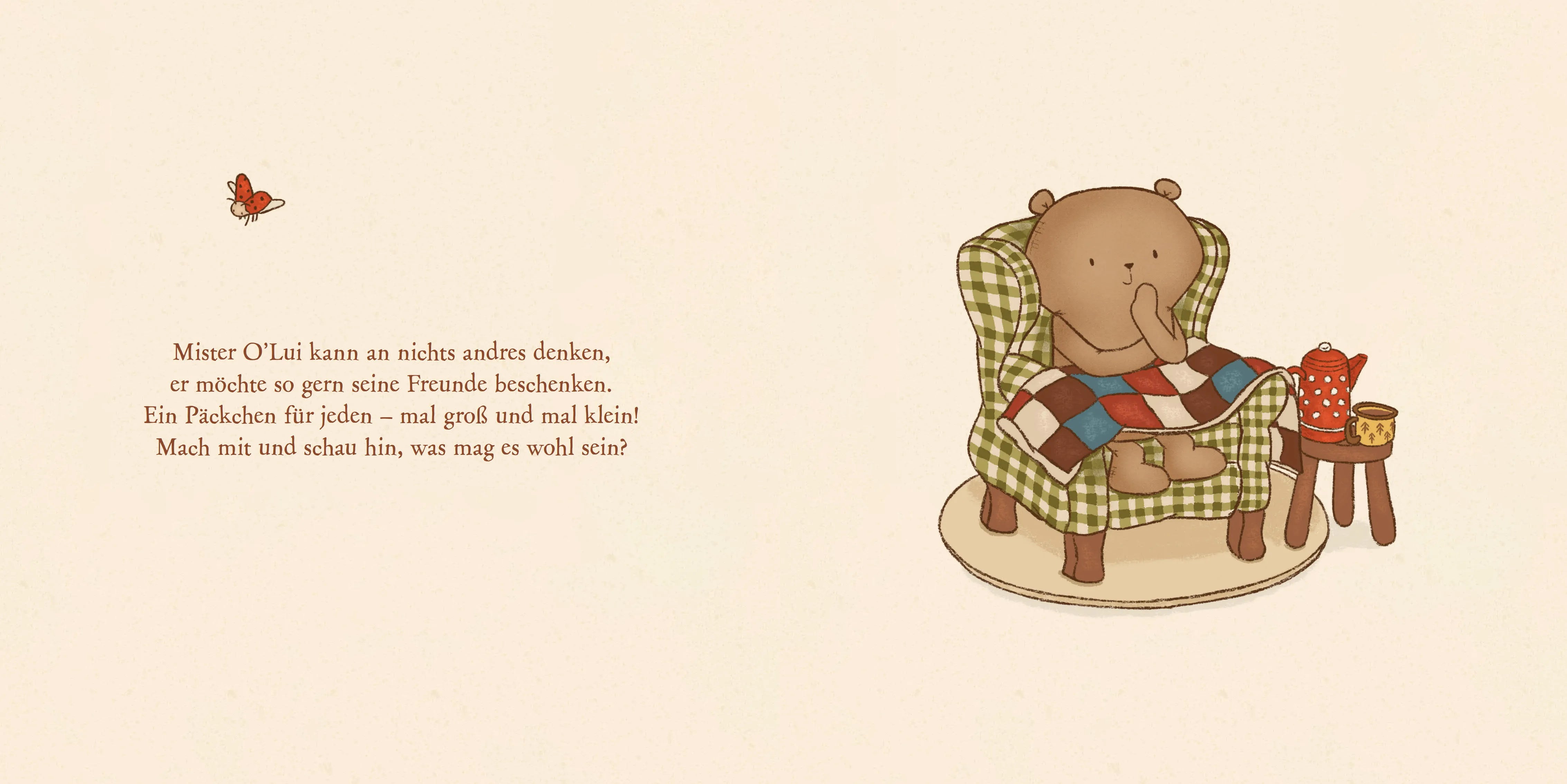 Produktansicht: Mister O'Lui und das schönste Geschenk der Welt (Gebundene Ausgabe)