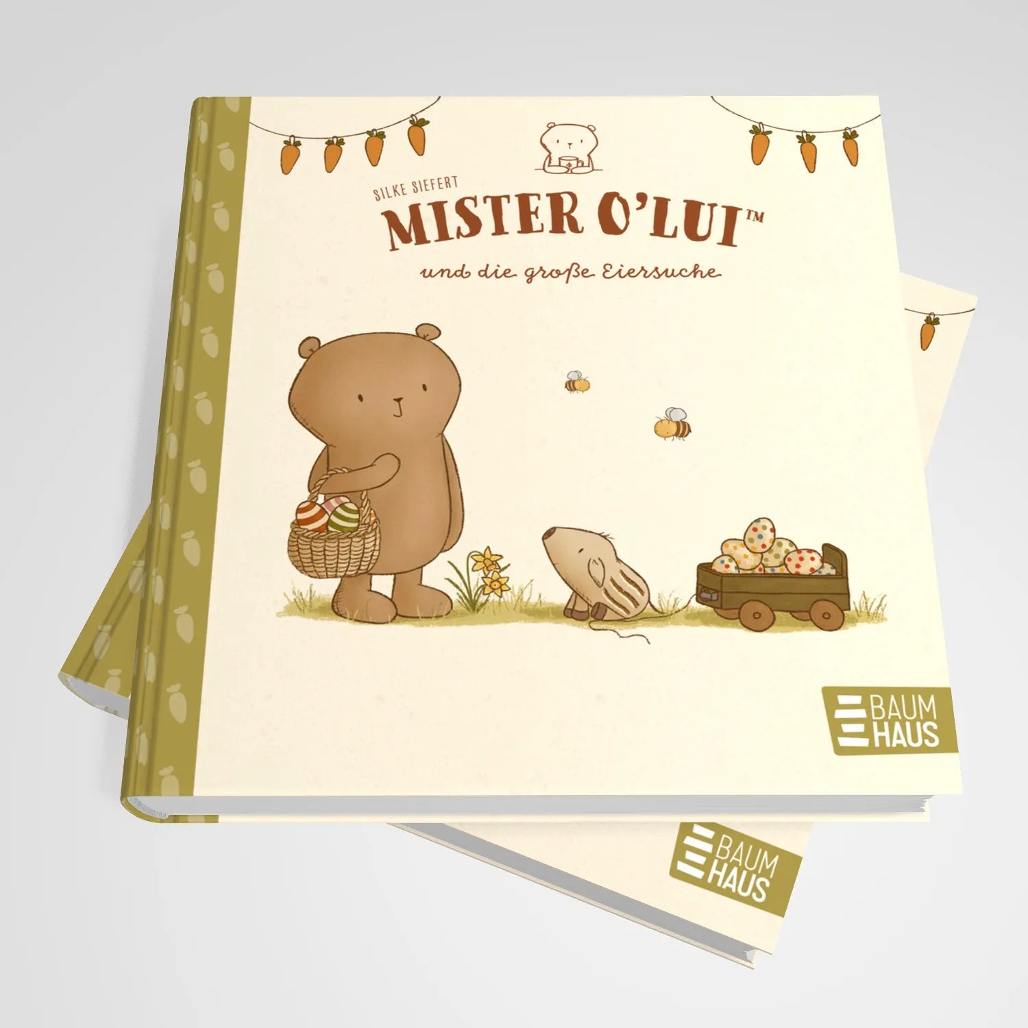 Produktansicht: Mister O'Lui und die große Eiersuche (Gebundene Ausgabe)