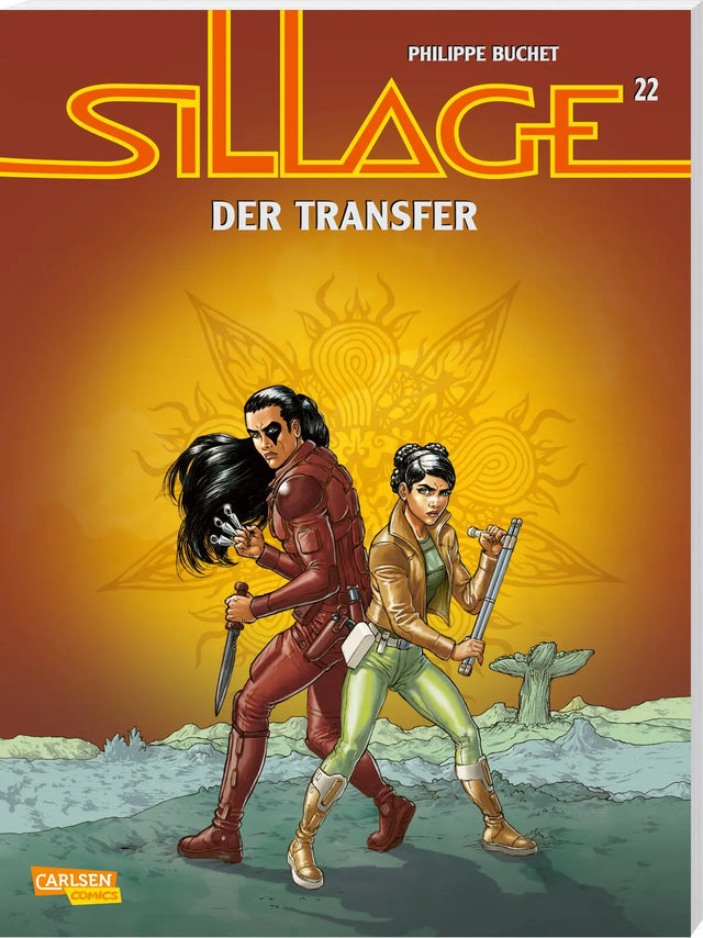 Buchcover von 'Sillage 22: Der Transfer' - Taschenbuch von Jean David Morvan
