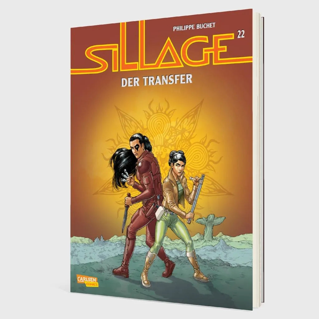 Produktansicht: Sillage 22: Der Transfer (Taschenbuch)