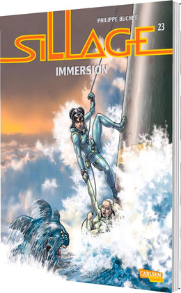 Buchcover von 'Sillage 23: Immersion' - Taschenbuch von Philippe Buchet