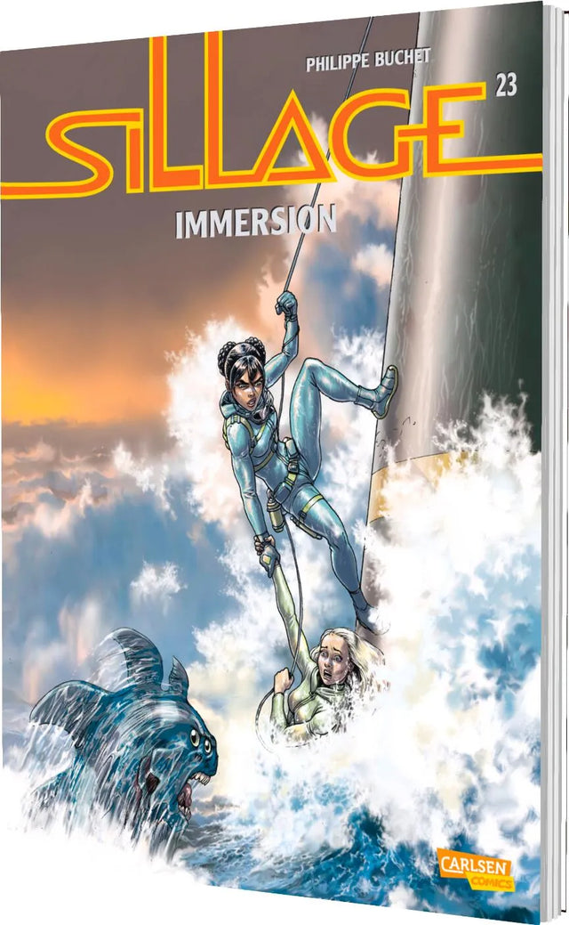 Buchcover von 'Sillage 23: Immersion' - Taschenbuch von Philippe Buchet