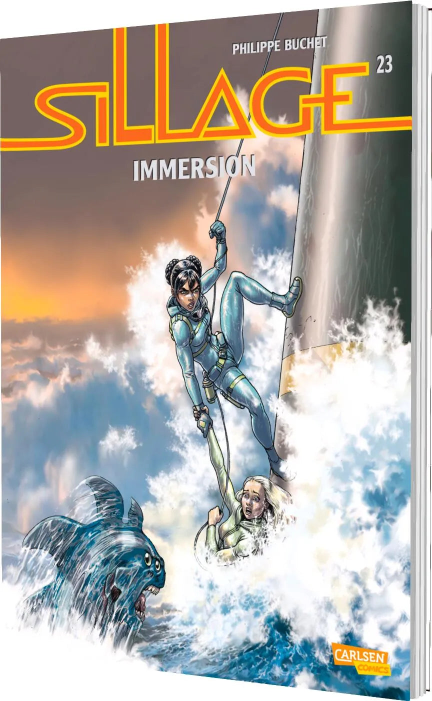 Buchcover von 'Sillage 23: Immersion' - Taschenbuch von Philippe Buchet