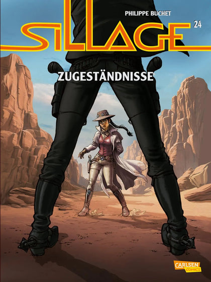 Buchcover von 'Sillage 24: Zugeständnisse' - Taschenbuch von Philippe Buchet
