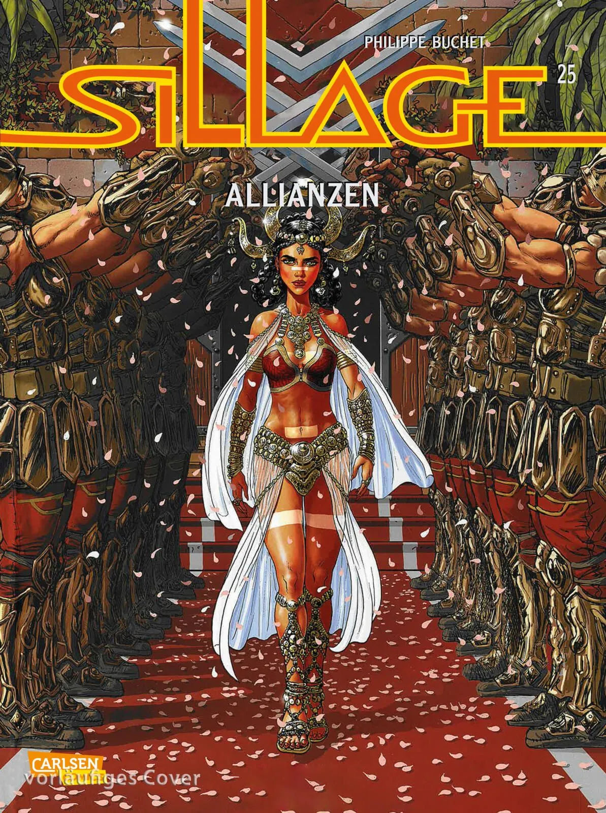 Cover: Sillage 25: Allianzen (Taschenbuch) von Philippe Buchet