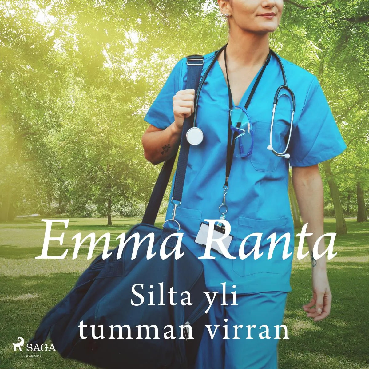 Cover: Silta yli tumman virran (Hörbuch Download) von Emma Ranta