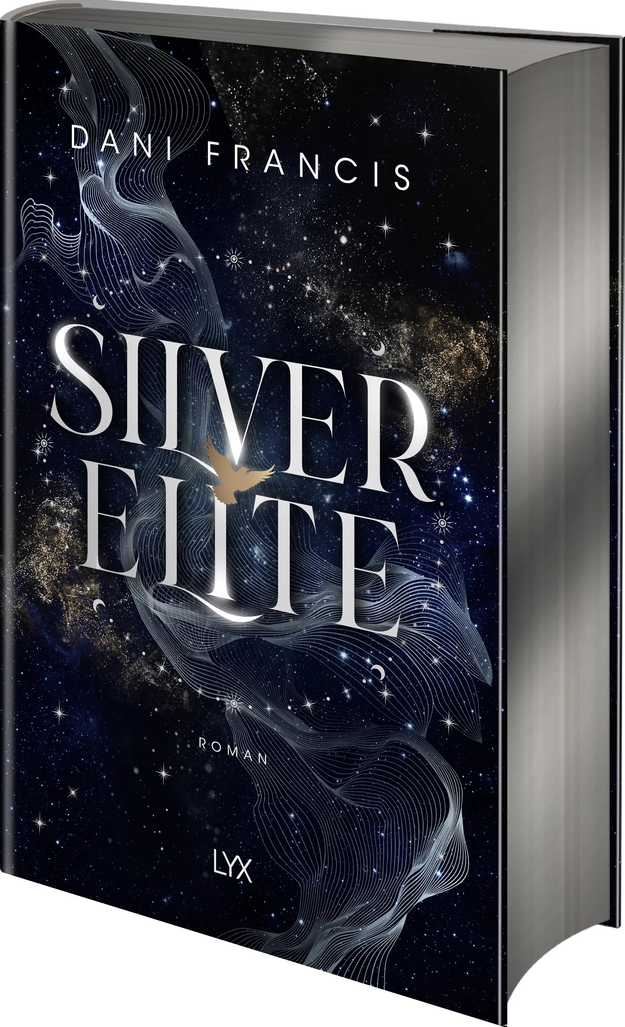 Buchcover von 'Silver Elite' - Gebundene Ausgabe von Dani Francis