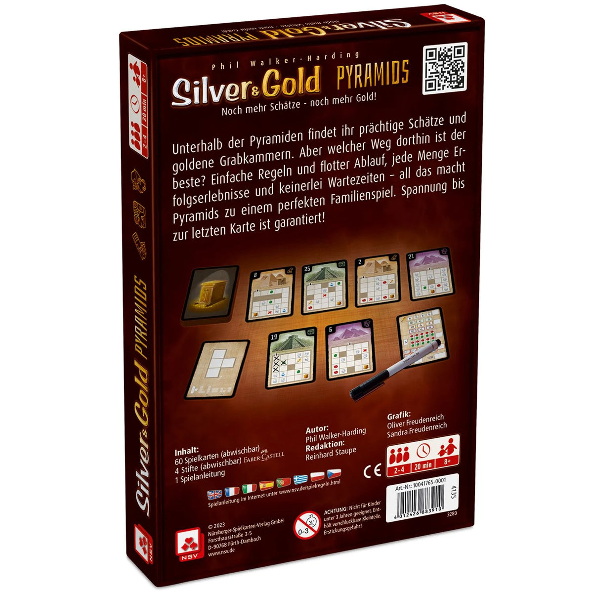 Silver & Gold Pyramids - das Spiel für endlos viele Abenteuer – Ansicht