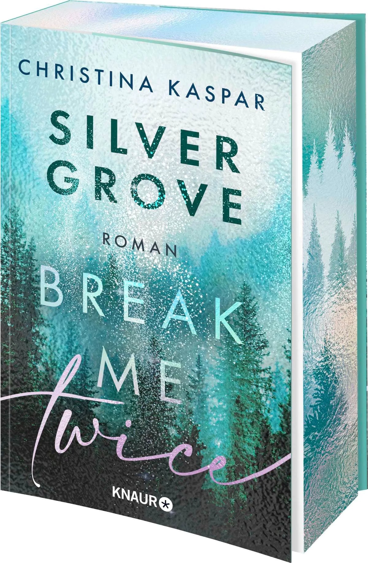 Cover: Silver Grove. Break Me Twice (Paperback) von Christina Kaspar