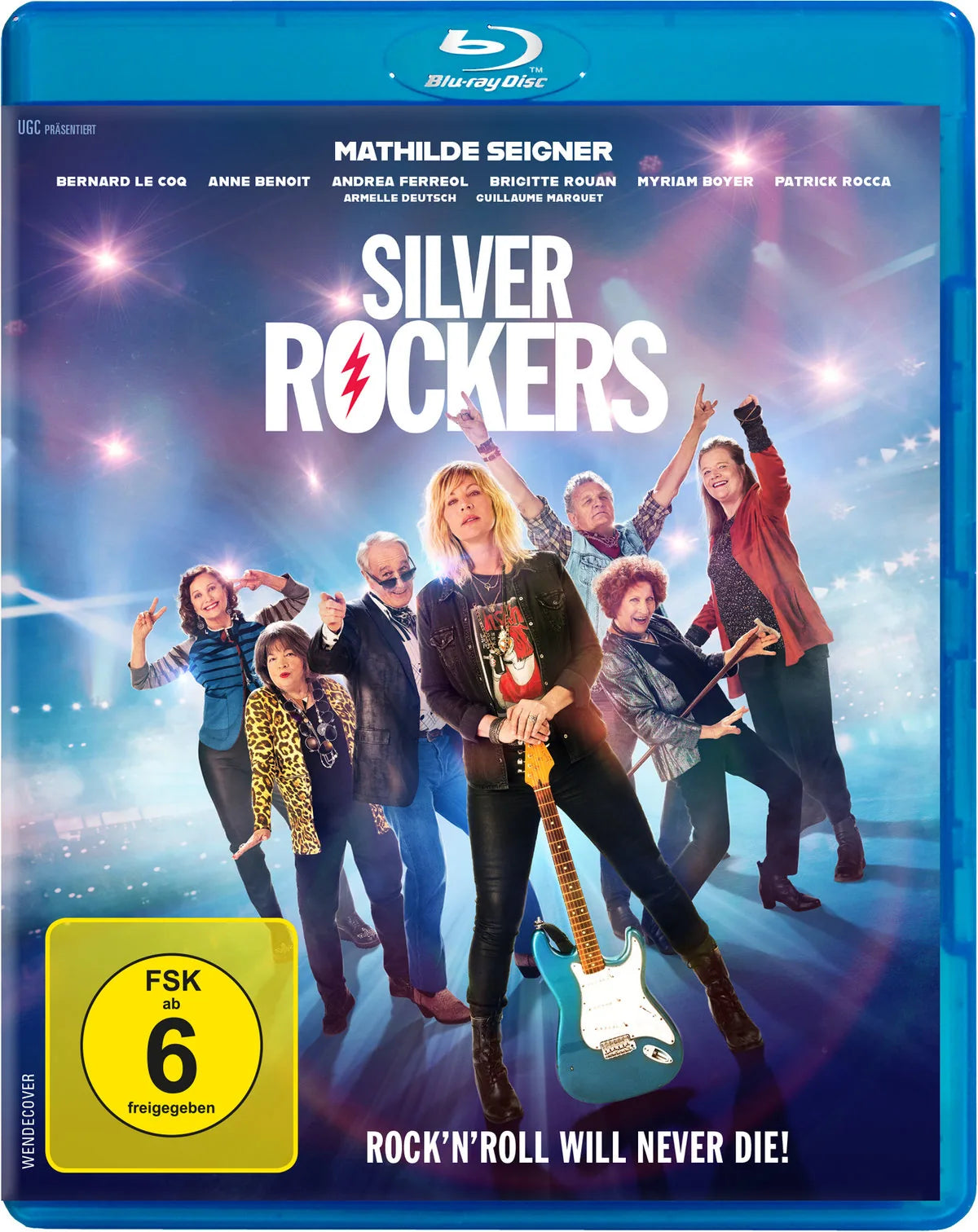 Silver Rockers - Blu-ray Disc