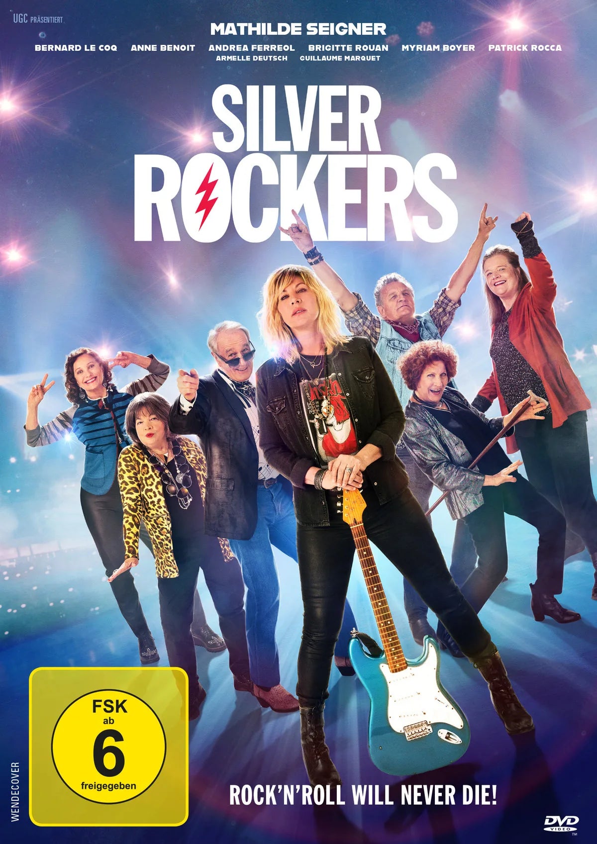 Silver Rockers - DVD