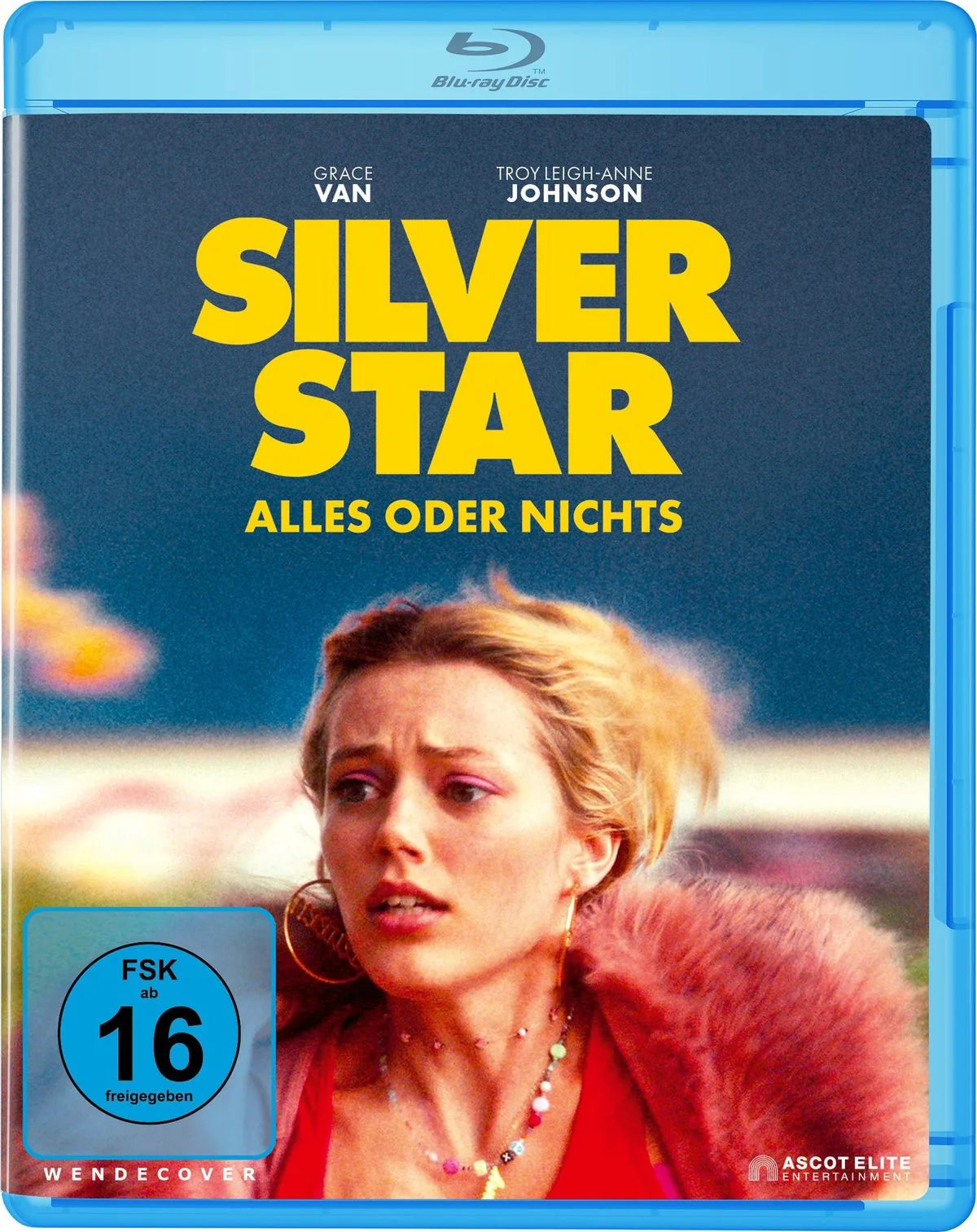 Blu-ray-Cover: Silver Star - Alles oder nichts. Regie: Ruben Amar