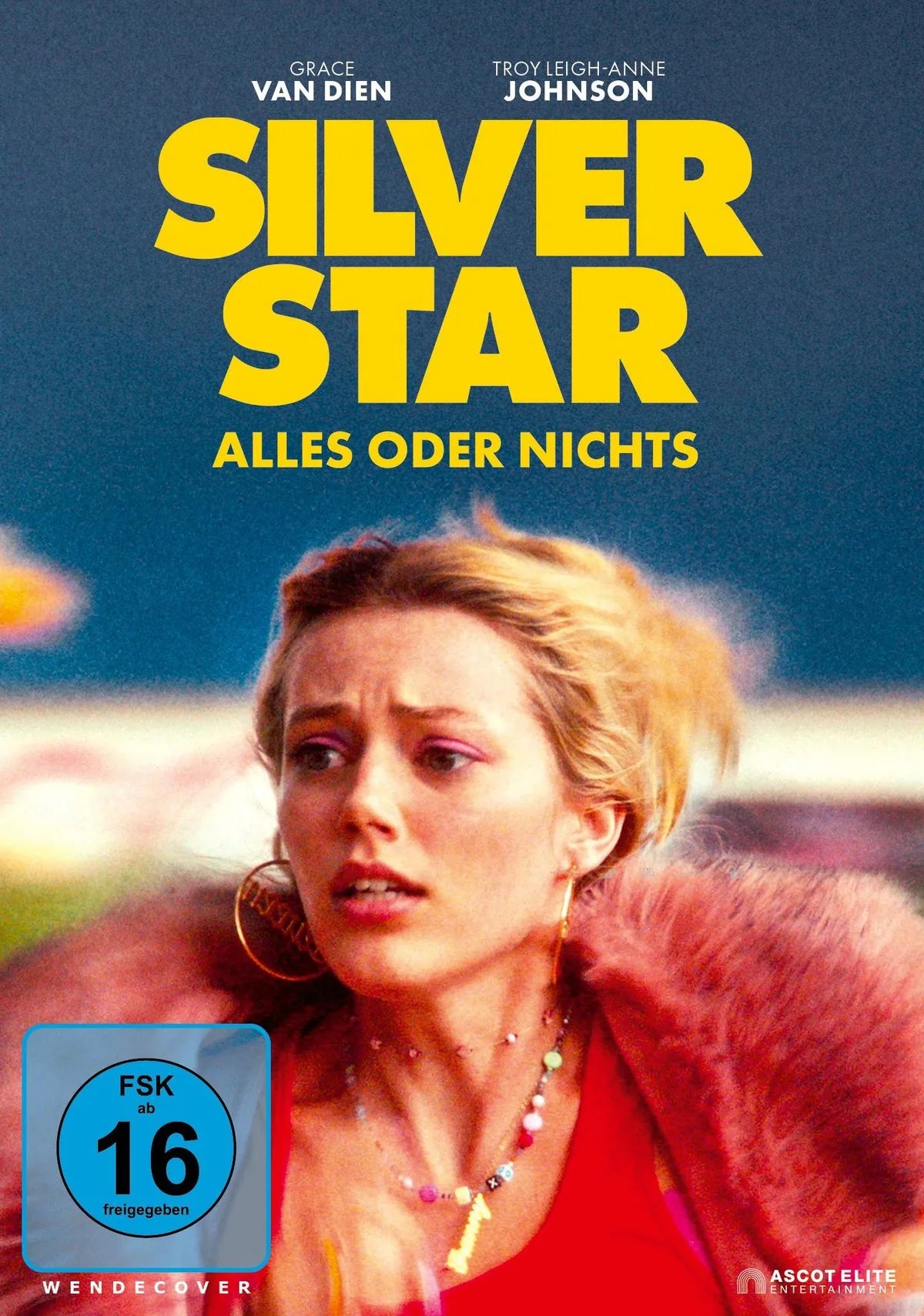 DVD-Cover: Silver Star - Alles oder nichts. Regie: Ruben Amar