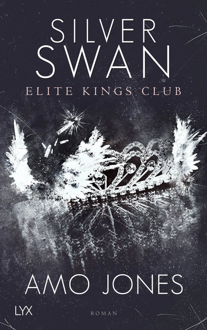 Buchcover von 'Silver Swan - Elite Kings Club' - Paperback von Amo Jones