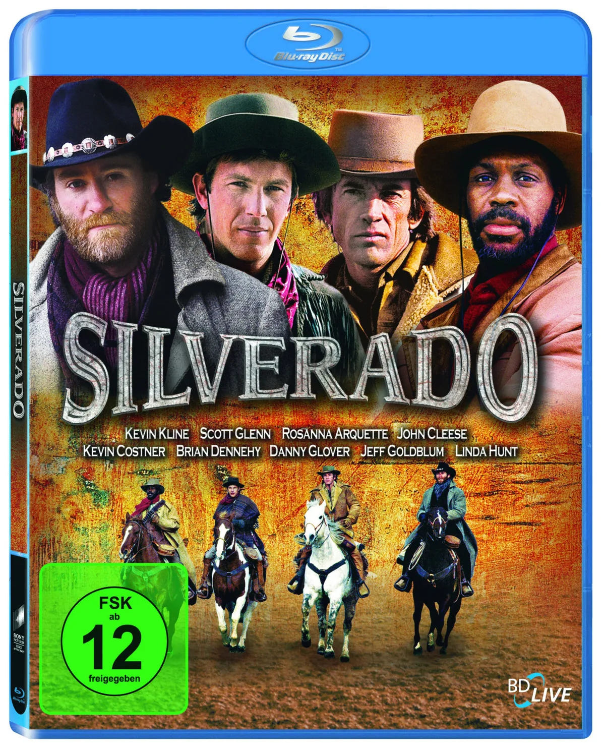 Silverado - Blu-ray Disc