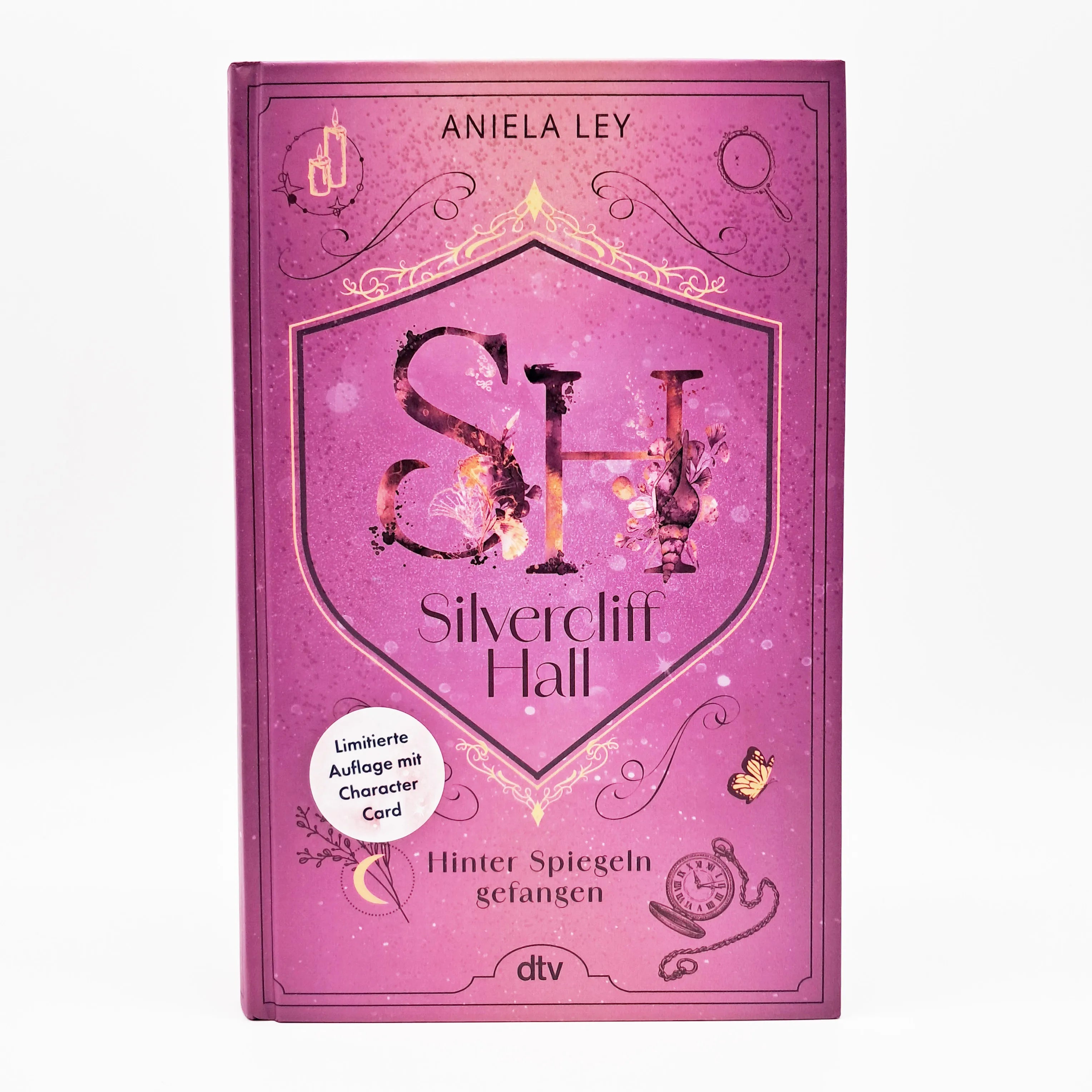 Aniela Ley - Silvercliff Hall – Hinter Spiegeln gefangen