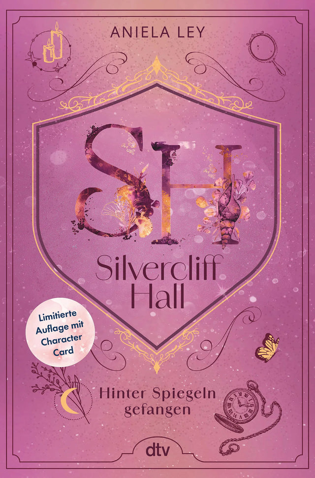 Buchcover von 'Silvercliff Hall – Hinter Spiegeln gefangen' - Gebundene Ausgabe von Aniela Ley