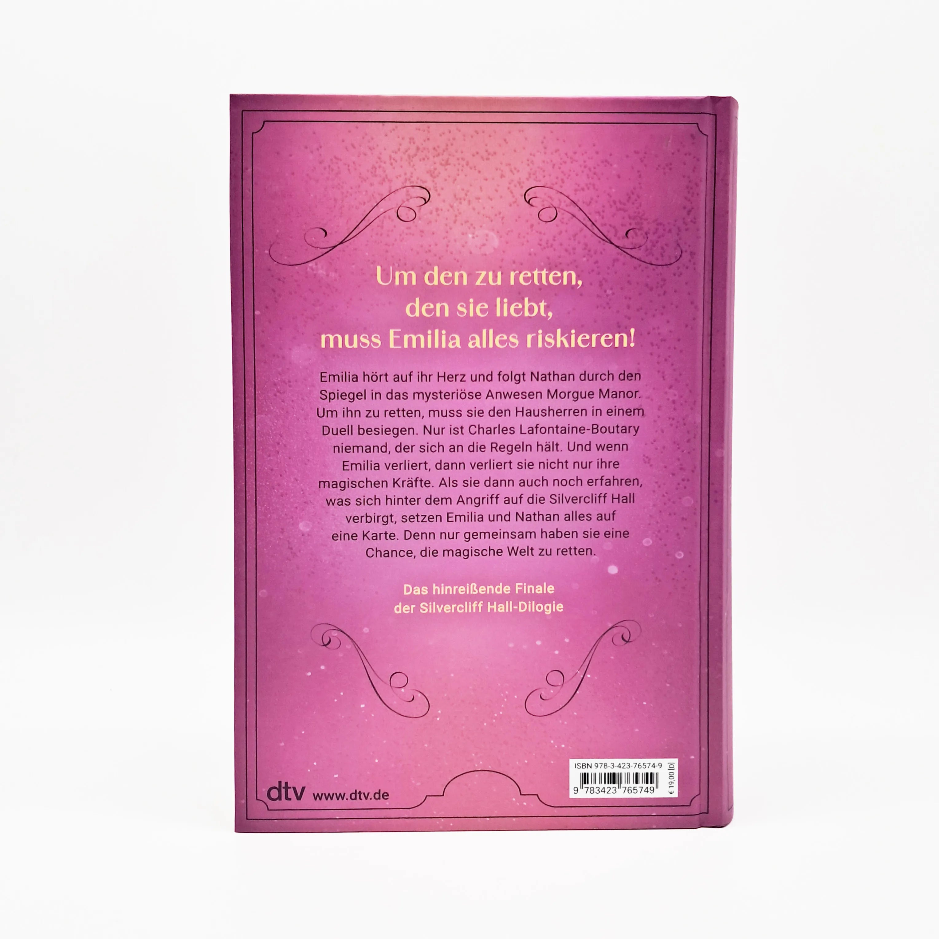 Produktansicht: Silvercliff Hall – Hinter Spiegeln gefangen (Gebundene Ausgabe)