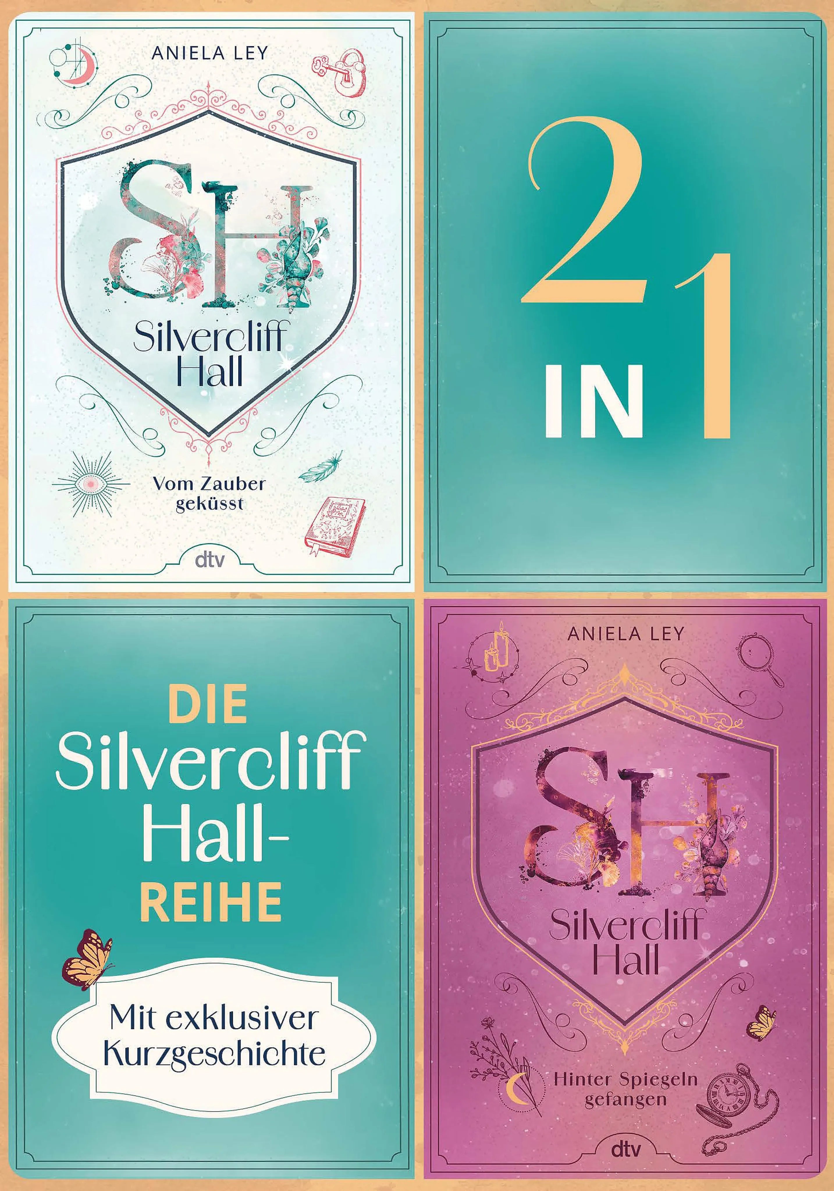 Cover: Silvercliff Hall-Reihe (E-Book) von Aniela Ley