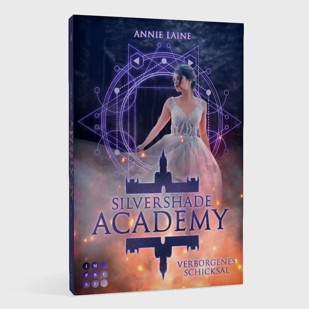 Abbildung von 'Silvershade Academy 1: Verborgenes Schicksal'