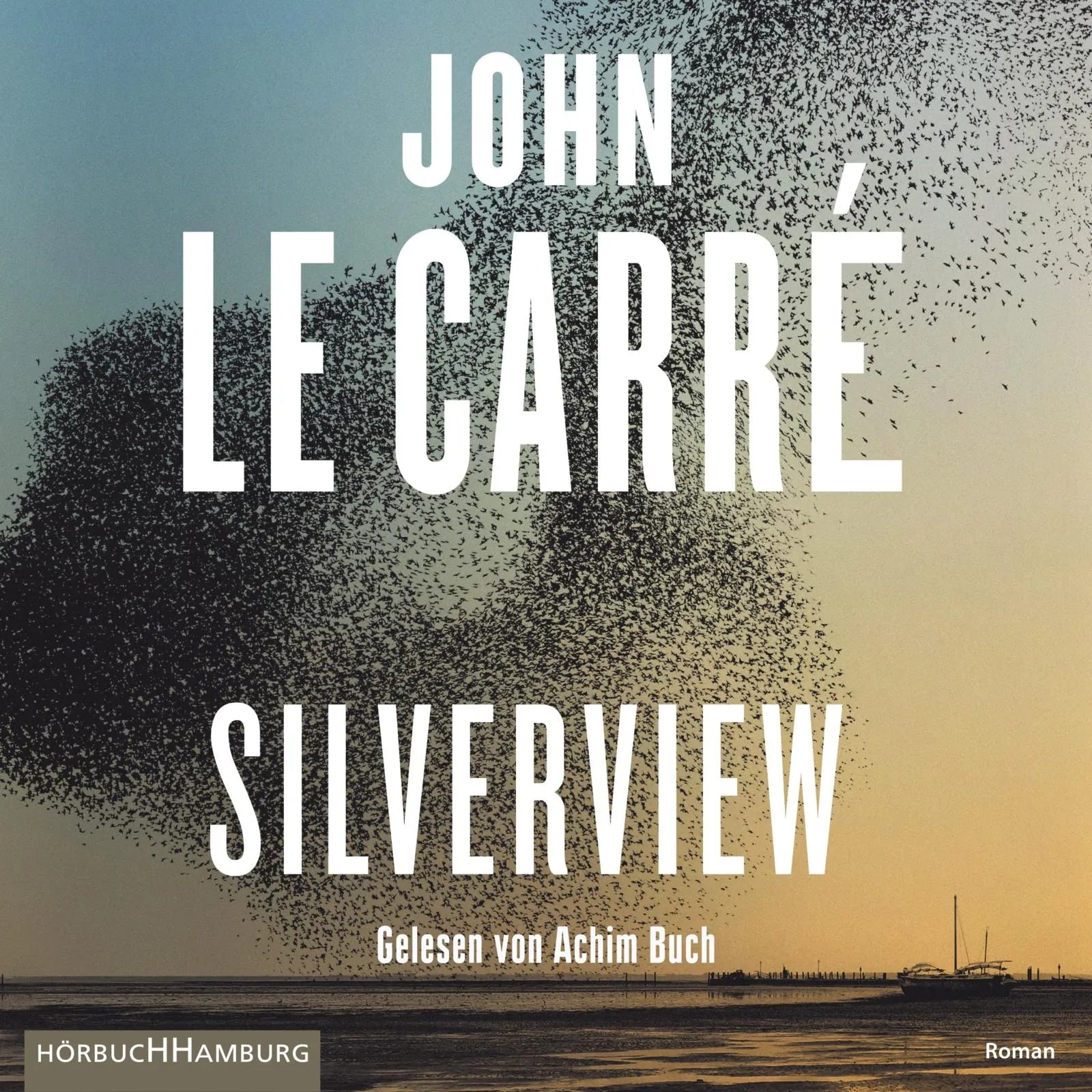 Buchcover von 'Silverview' - Hörbuch (CD) von John le Carré