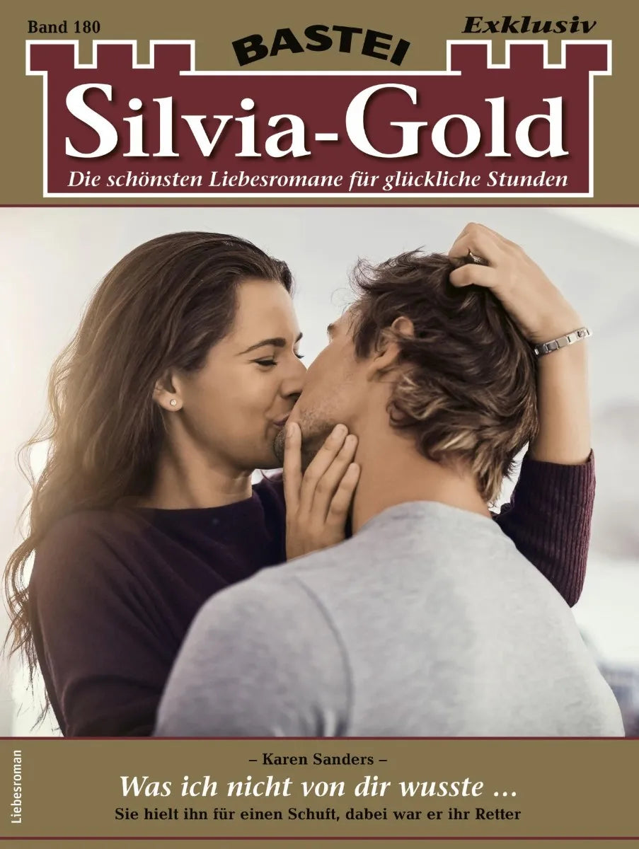 Cover: Silvia-Gold 180 (E-Book) von Karen Sanders