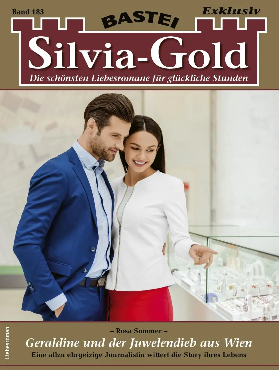 Cover: Silvia-Gold 183 (E-Book) von Rosa Sommer