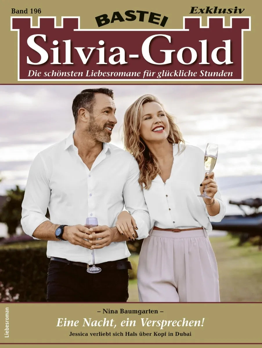 Cover: Silvia-Gold 196 (E-Book) von Nina Baumgarten