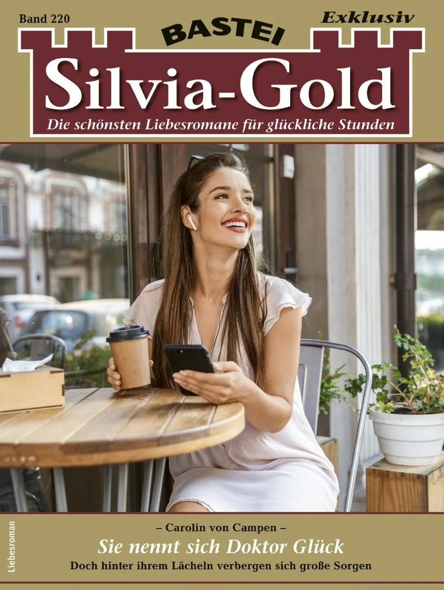 Cover: Silvia-Gold 220 (E-Book) von Carolin von Campen