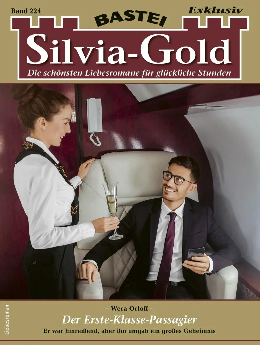 Cover: Silvia-Gold 224 (E-Book) von Wera Orloff