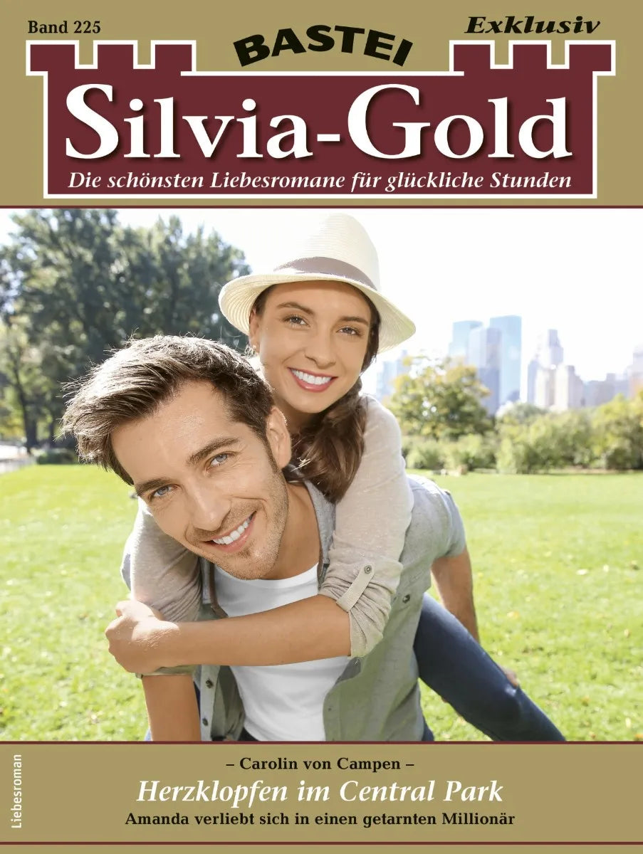 Cover: Silvia-Gold 225 (E-Book) von Carolin von Campen