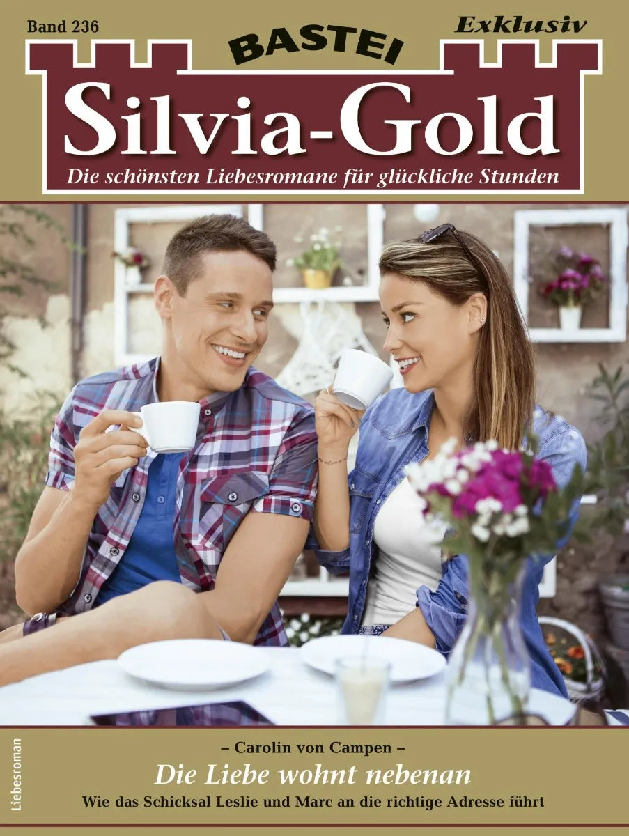Cover: Silvia-Gold 236 (E-Book) von Carolin von Campen