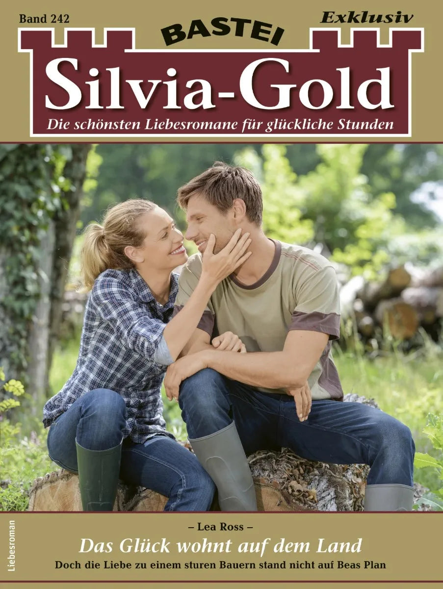 Cover: Silvia-Gold 242 (E-Book) von Lea Ross
