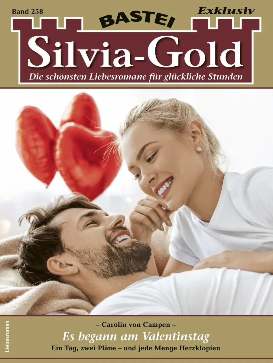 Cover: Silvia-Gold 258 (E-Book) von Carolin von Campen