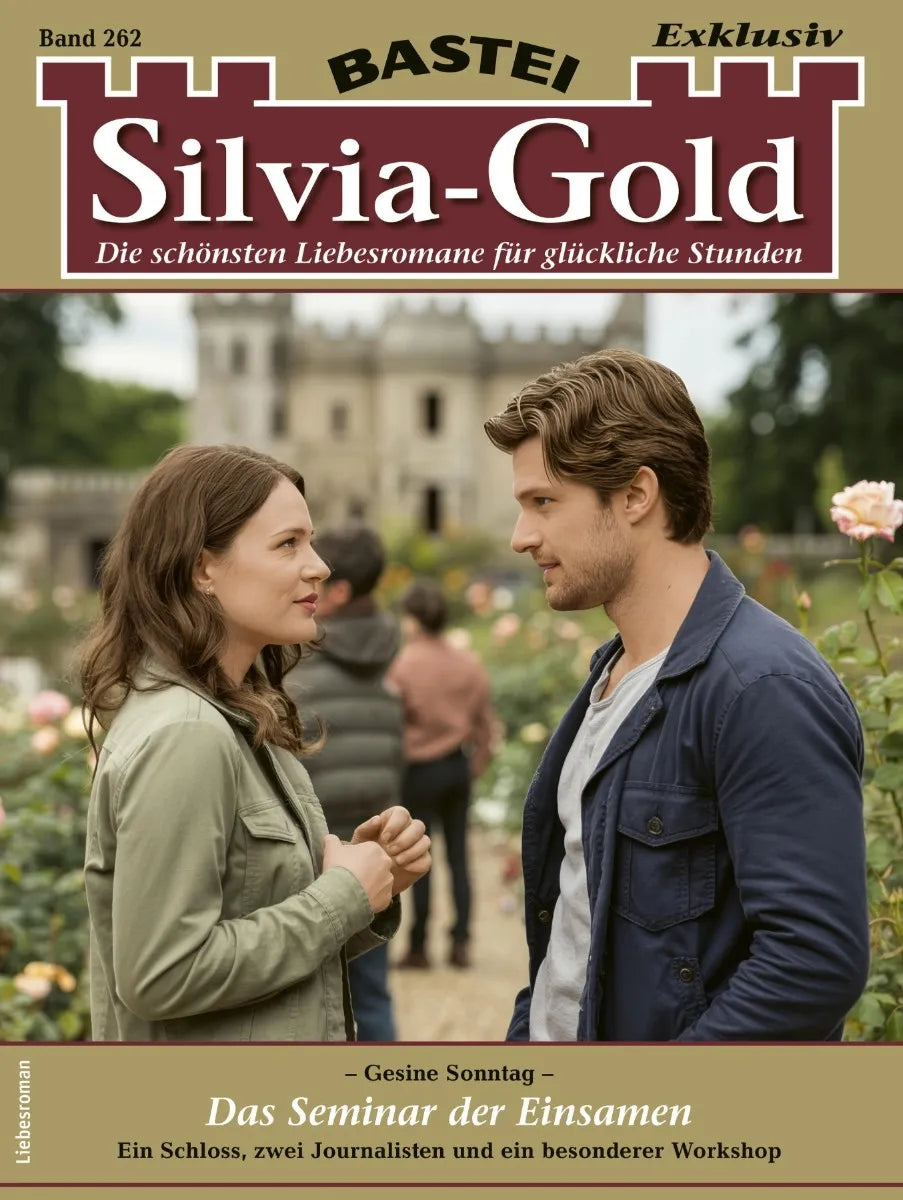 Cover: Silvia-Gold 262 (E-Book) von Gesine Sonntag