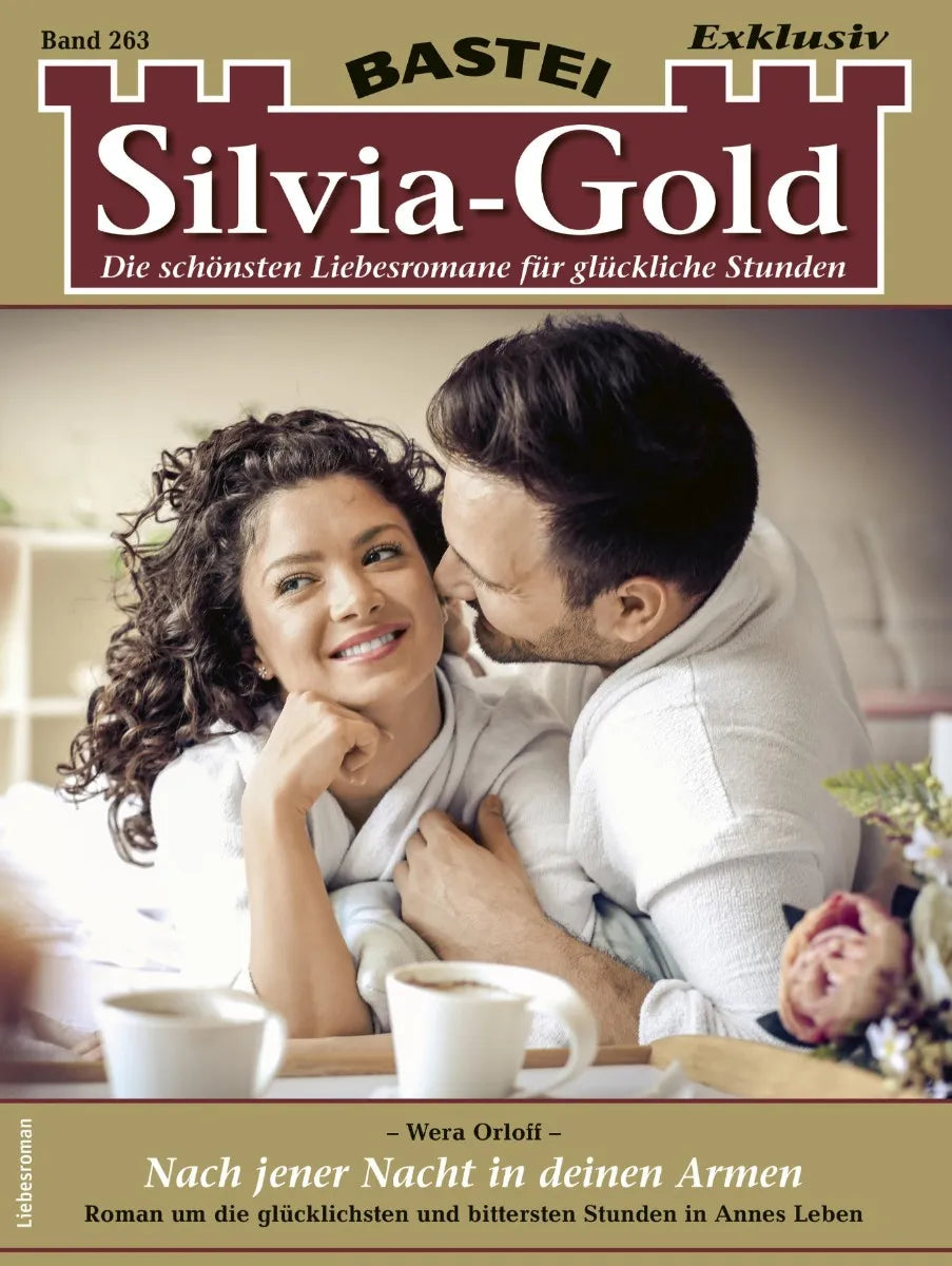 Cover: Silvia-Gold 263 (E-Book) von Wera Orloff
