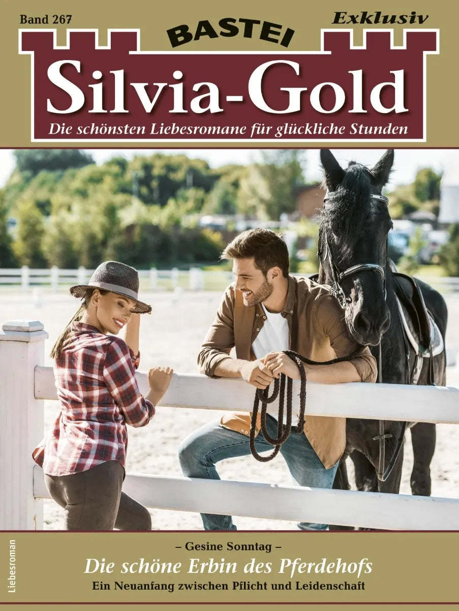Cover: Silvia-Gold 267 (E-Book) von Gesine Sonntag