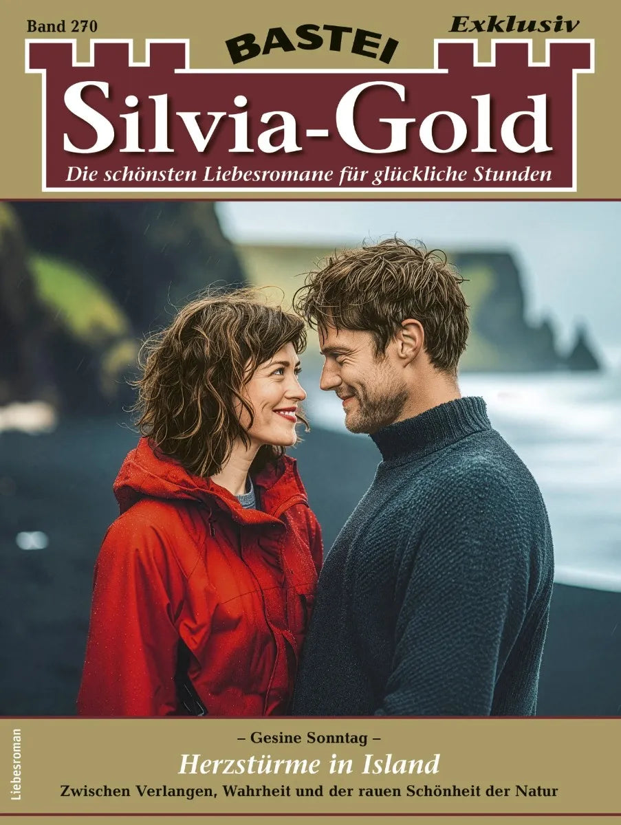 Cover: Silvia-Gold 270 (E-Book) von Gesine Sonntag
