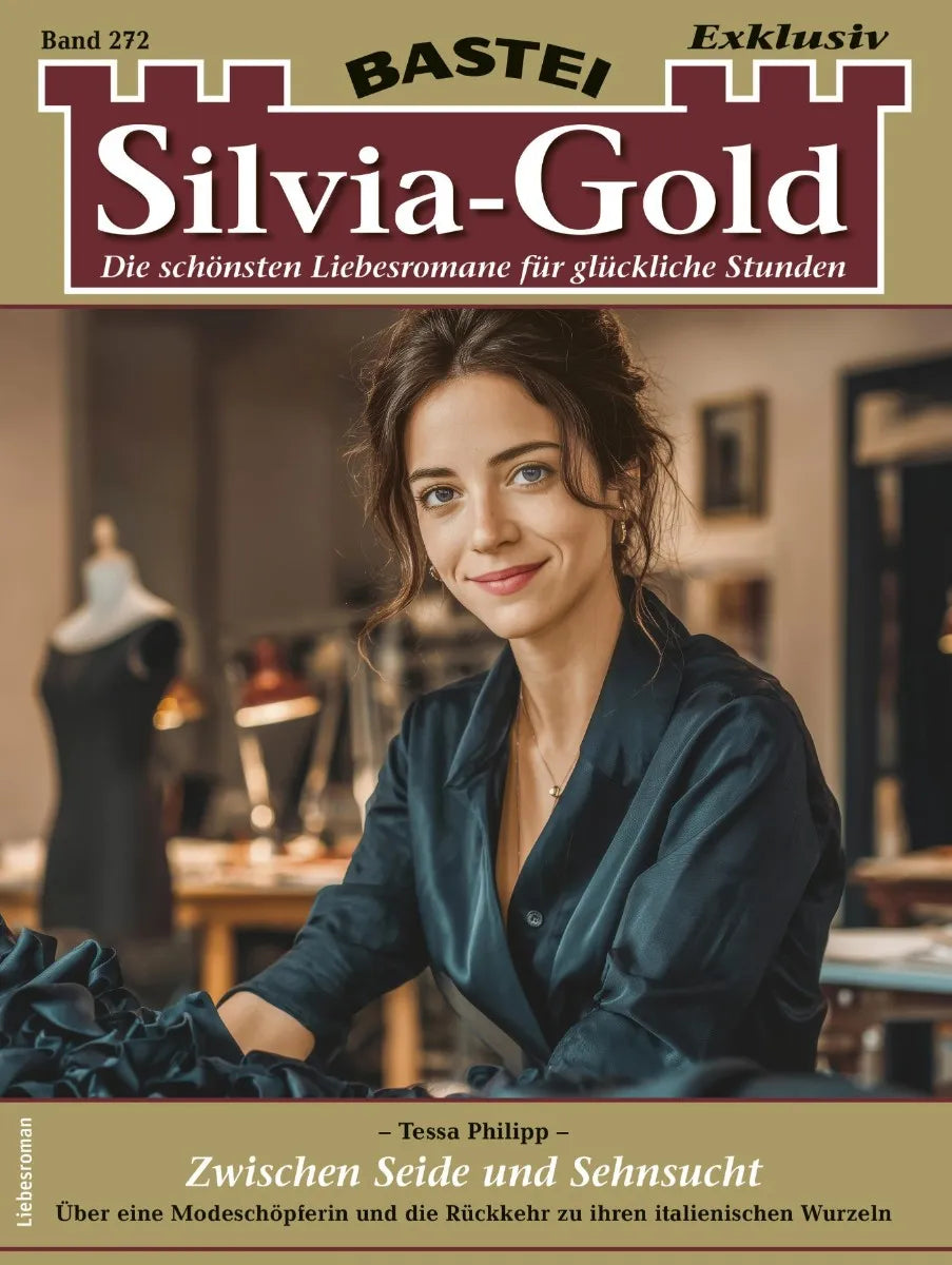 Cover: Silvia-Gold 272 (E-Book) von Tessa Philipp