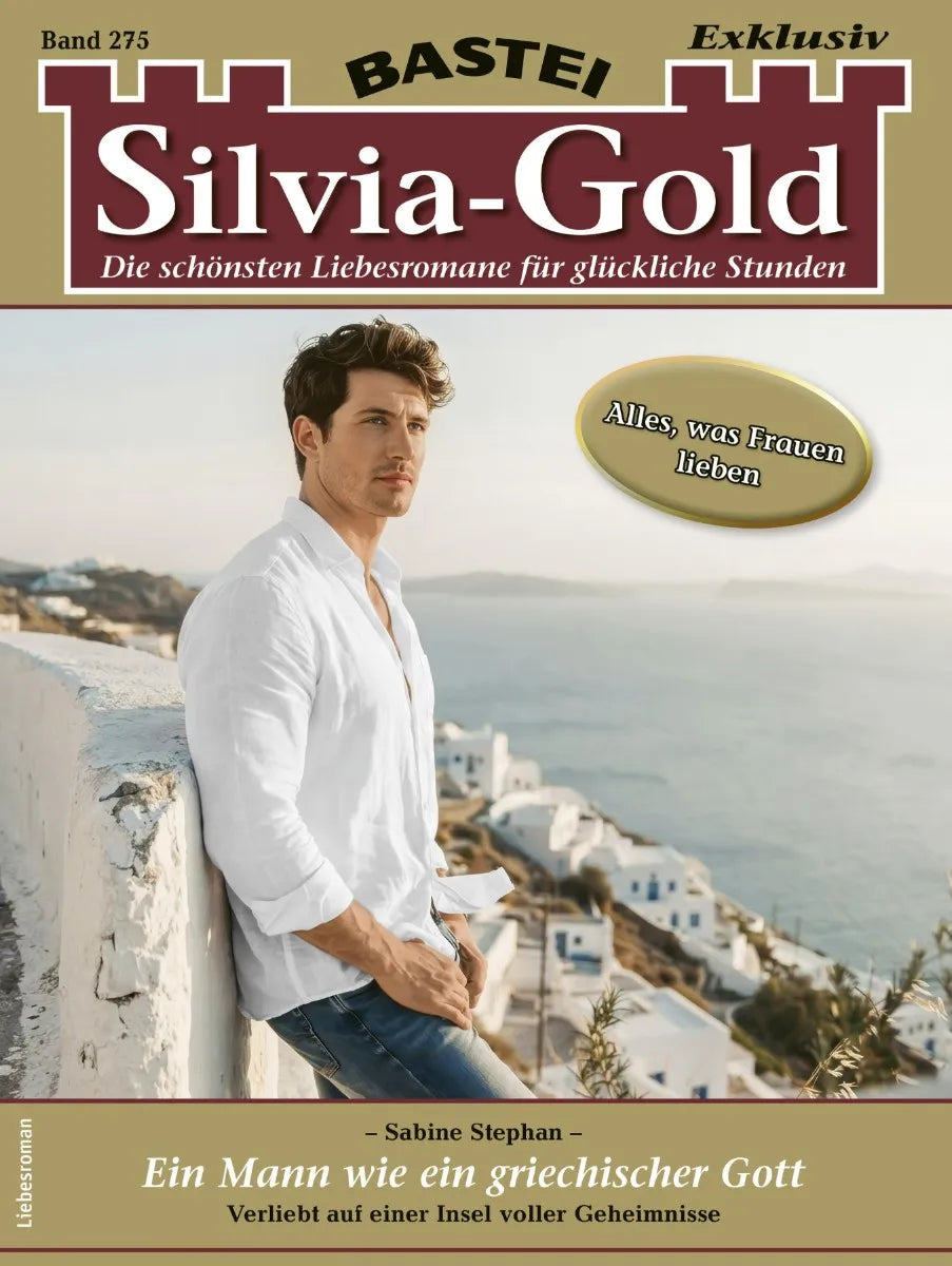 Cover: Silvia-Gold 275 (E-Book) von Sabine Stephan