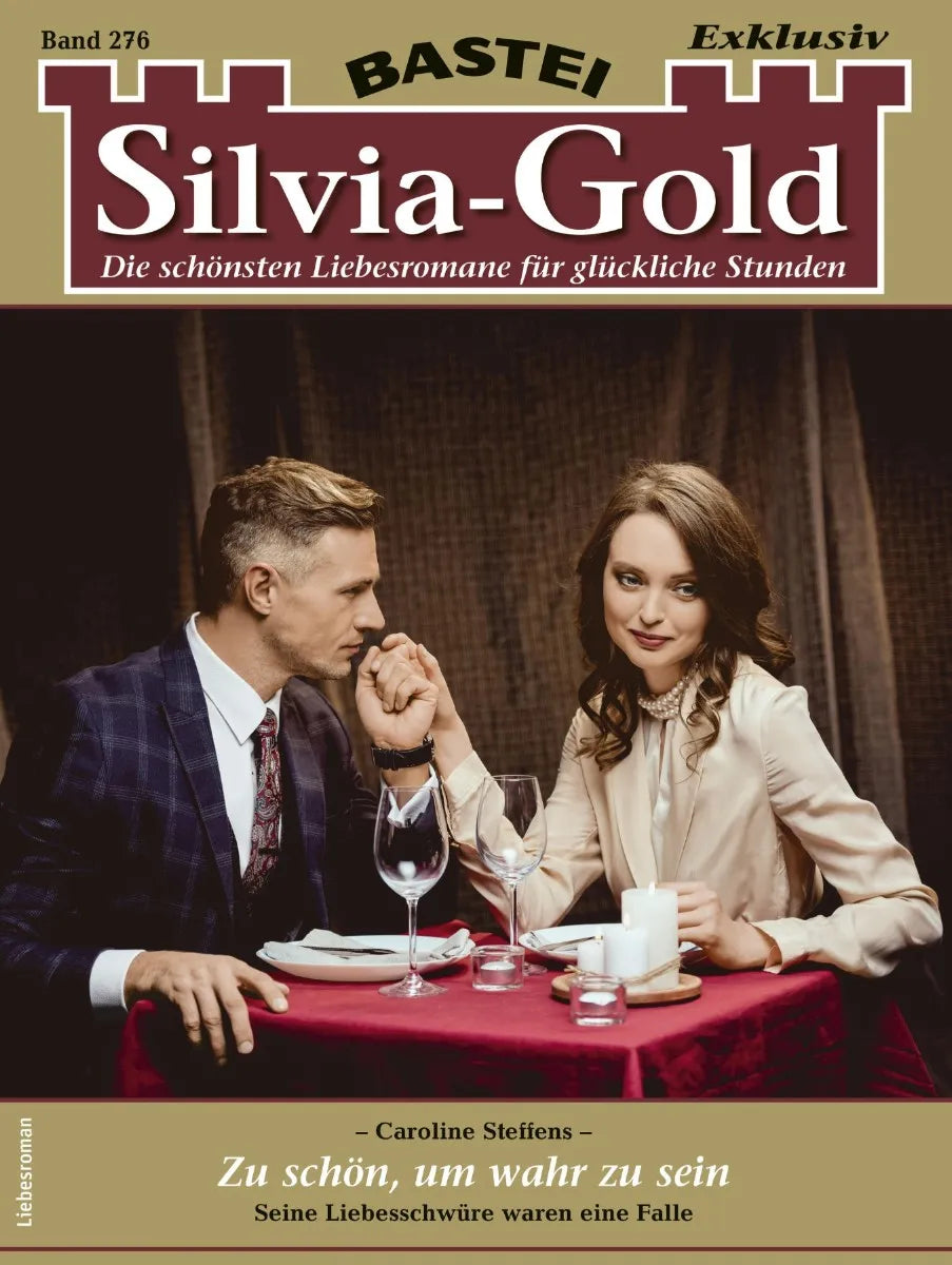 Cover: Silvia-Gold 276 (E-Book) von Caroline Steffens